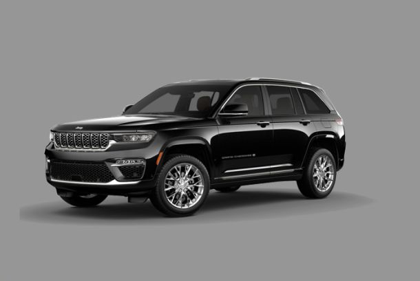 Jeep Grand Cherokee L black 7 seater