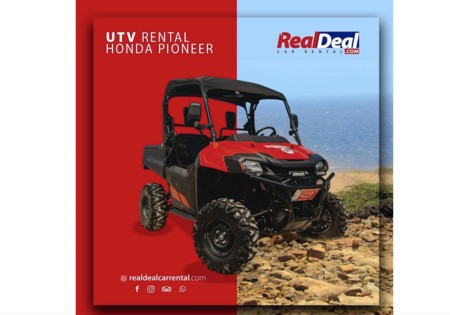 UTV - Pioneer 700 2 seater 675 CC liquid-cooled twin-cylinder