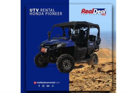 UTV - Pionero 700 4 plazas 675 CC dos cilindros refrigerados por líquido