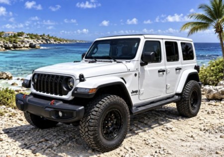 Jeep Wrangler Jeeps & 4×4  Aruba