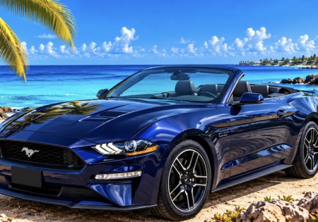 FORD MUSTANG CONVERTIBLE ARUBA