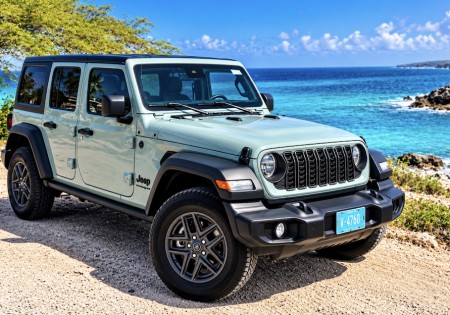 Jeep Wrangler Special Green Aruba