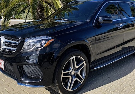 MERCEDES BENZ GLS 550