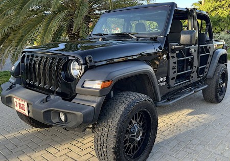 JEEP WRANGLER SPECIAL EDITION 